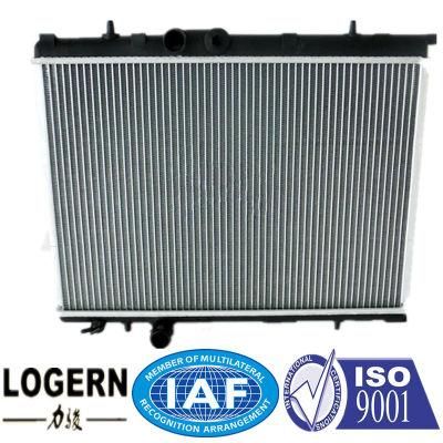 Brand New Aluminum Auto Radiator for Peugeot 206&prime;00- Mt/OEM: 133059