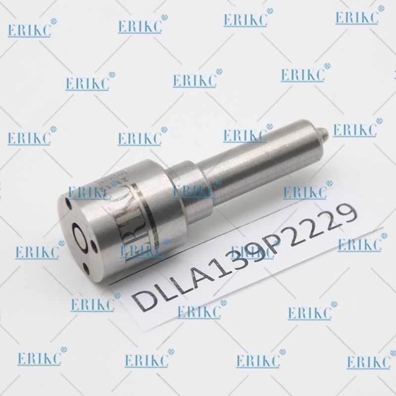 Erikc Dlla 139 P 2229 Common Rail Injector Nozzles 0433172229 Dlla139p2229 Dlla 139p2229 for 0445110520 0445110418