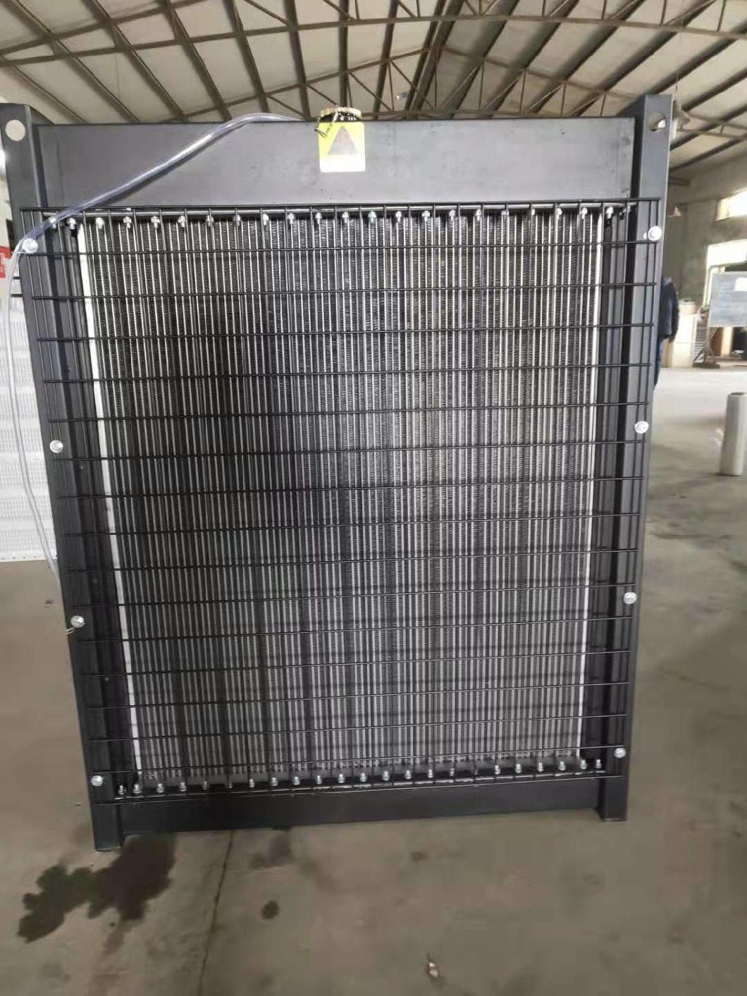 Radiators Manufacturer All Aluminum Excavator Radiator Sk60-5 Excavator Radiator for Cooling System