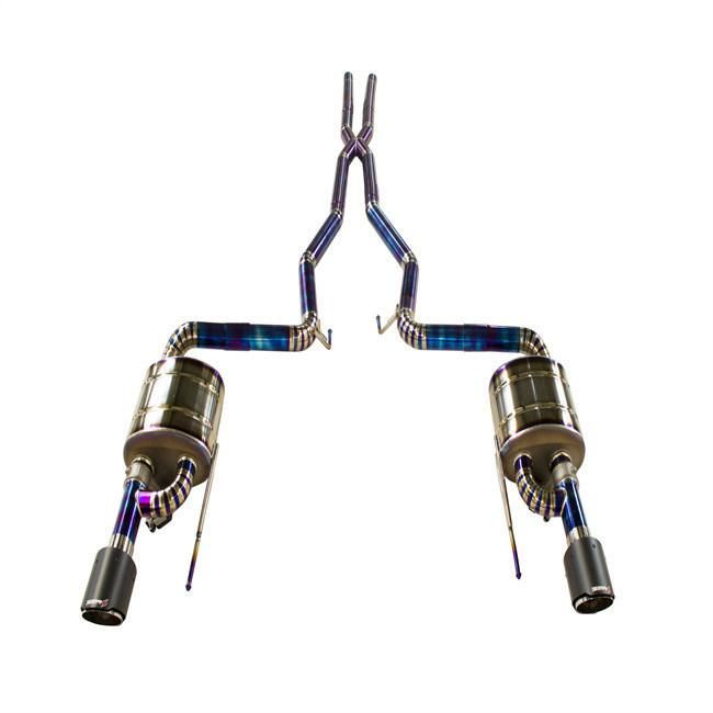 Sportback Exhaust System for Ford 5.0t