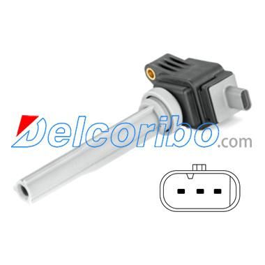 FT4z-12029-a, FT4z12029A, FT4e-12A366-Ea Ford Ignition Coil