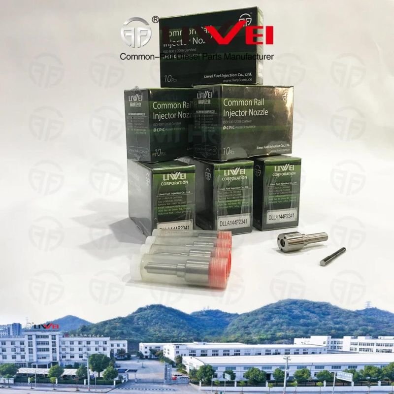 Fuel Diesel Nozzle Denso Dlla 145p 870 Common Rail Nozzle Dlla 145p870 for 095000-560#/ 1465A041