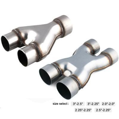 304 Stainless Steel Car Exhaust X Y Pipe Bending Pipe