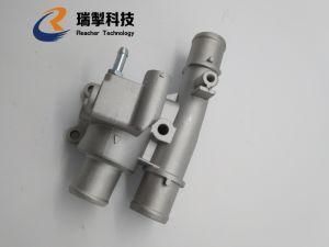 Aluminum Auto Spare Parts Thermostat Housing for FIAT 46776217 46522664