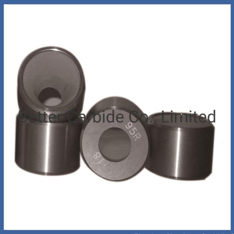 Tc Solid Grinding Cemented Tungsten Carbide Nozzle