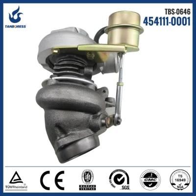 OM602 454111 454111-1 454184 454207 602096019980 Turbocharger for Mercedes-Benz GT2538C