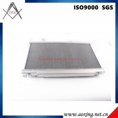 Best Selling Car Radiator for Honda Civic Si/Sir 2.0L Mt 2002-2005 2003 2004 Auto Accessory Air Cooler Aluminum Heat Exchanger