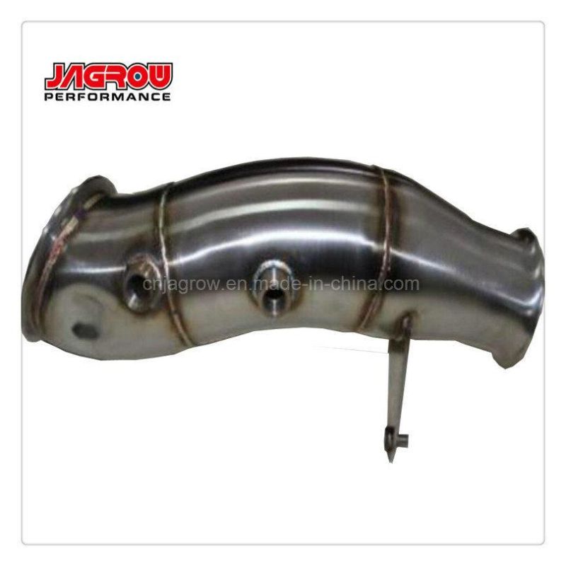 Downpipe for BMW 2013 335I 435I, M235I M135I F30, F32, F22 (4" flange)