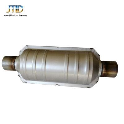 Stainless Steel 2 Inch Inlet/Outlet 13in Length OBD EPA Universal Catalytic Converter Catalytic