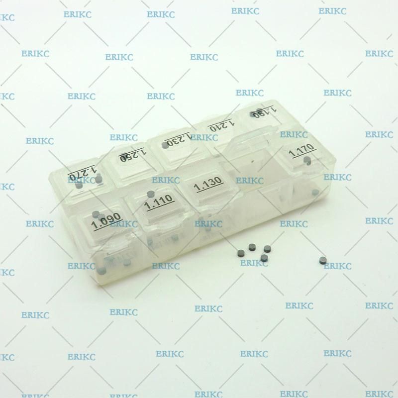 Erikc B16 Cr Fuel Nozzle Needle Valve Shim and Bosch Injector Body Spacer Shim, Calibration Shim Size: 1.080mm--1.260mm