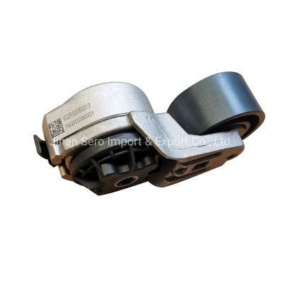 Cheap Price Sinotruk HOWO Shacman Truck Spare Parts 612630060972 Belt Tension Pulley