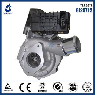 Turbocharger for Ford Mazda GTB2256VK Duratorq 3.2 812971 812971-0002