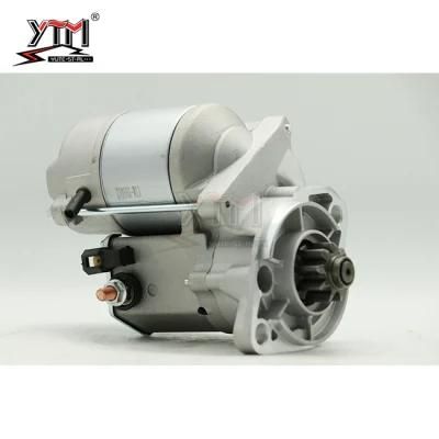 12V 9ty 1.4kw Factory 4D87 Motor Starter for Kubota Engine PC56-7 028000-9031 1542563010 1542563011 1542563012