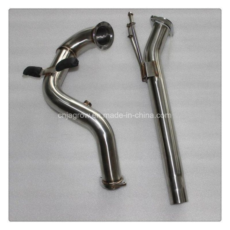 Stainless Steel Turbo Exhaust Downpipe for VW Golf Gti Mk7 1.4 Gti