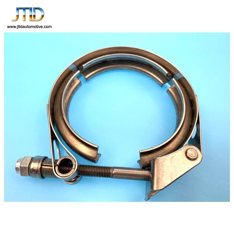 SUS 304 Quick Release Exhaust V Band Clamp and Male Female Flanges Kits