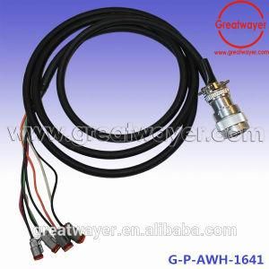 18AWG Protect Tube C5105 Tyco Connector Assemby for Heavy Equipment