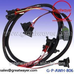 10pin Socket Adapter 2 Pin Mesh Wire Harness