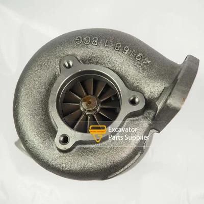 Excavator Parts Engine Turbocharger Sk07-2 6D14CT Td06-17A Me037701 49179-00110
