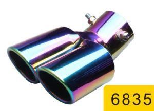 Auto Exhaust Pipe Muffler Parts Accessory System 6835