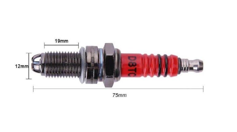 Hot Selling Motorcycle Spark Plug D8tc