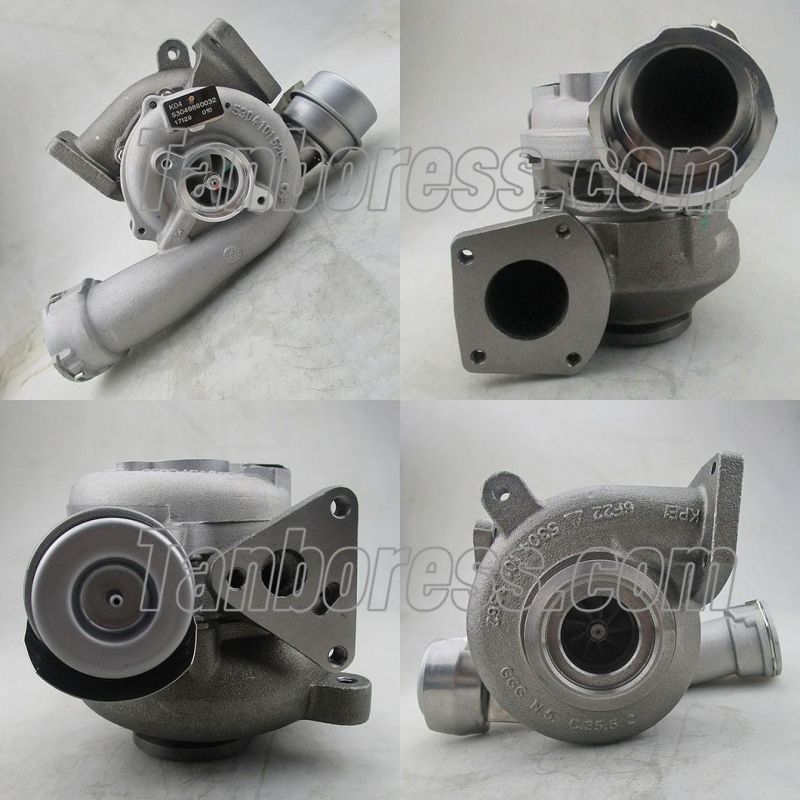 Volkswagen VW K04-2067CCB495.10BVAXK AXD 53049880032 turbocharger