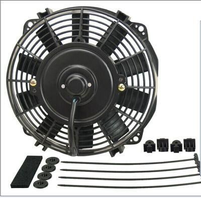 12 Inch Auto Air Conditioner Condenser Fan with ISO Certification