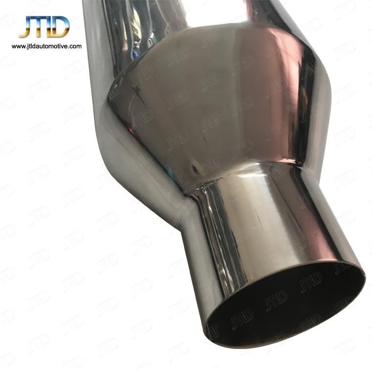 Stainless Steel Tail Pipe Tip Rolled Edge Exhaust Tip for Trucks