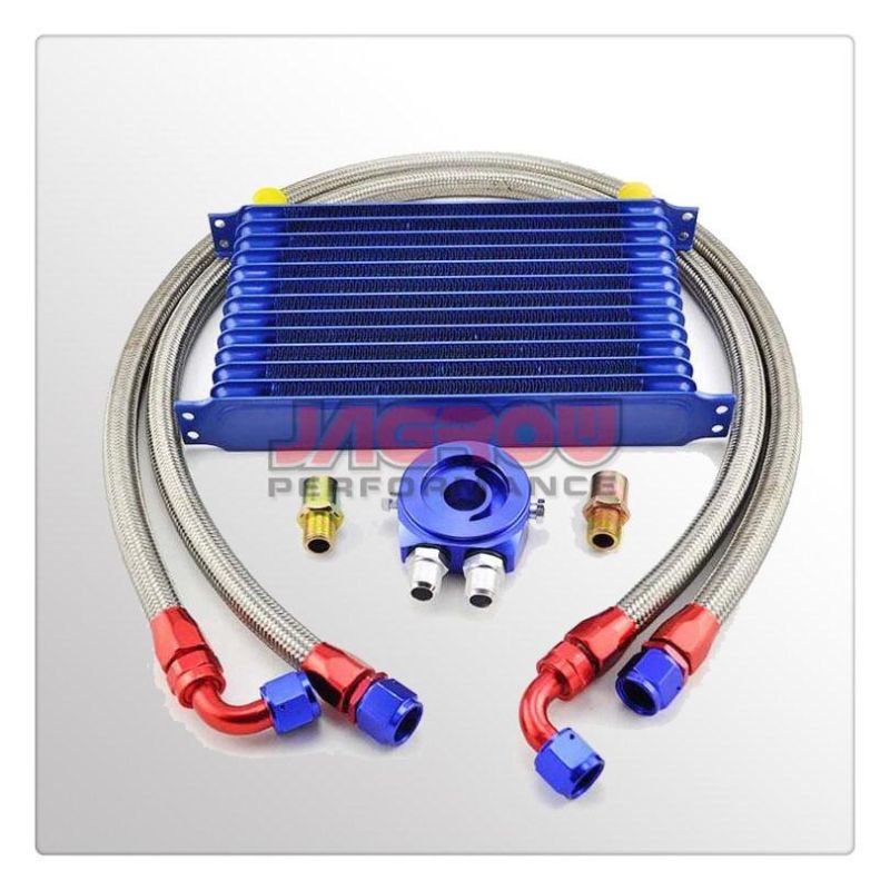 Jagrow Performance Japan Car Parts Oil Cooler Kit 13 Row