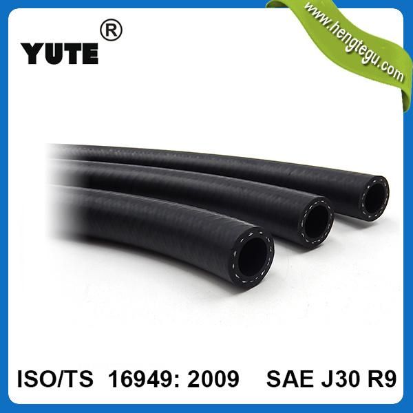 SAE J30 R9 FKM 5/16 Inch Black Auto Fuel Hose