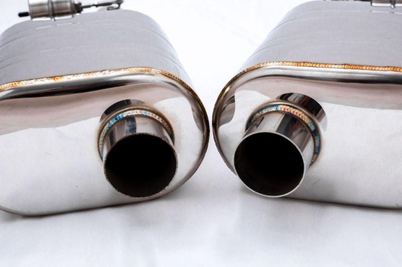 Hot Sale Performance Exhaust System Valvetronic Muffler with The Exhaust Cutout Valve