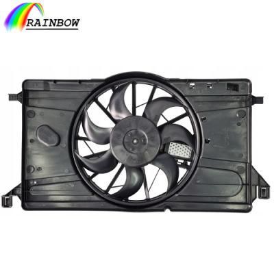 Quality Guarantee Engine Spare Parts AC Condenser 1232293 Auto Engine Radiator Cooling Fan Cool Electric Fans Cooler for Mazda