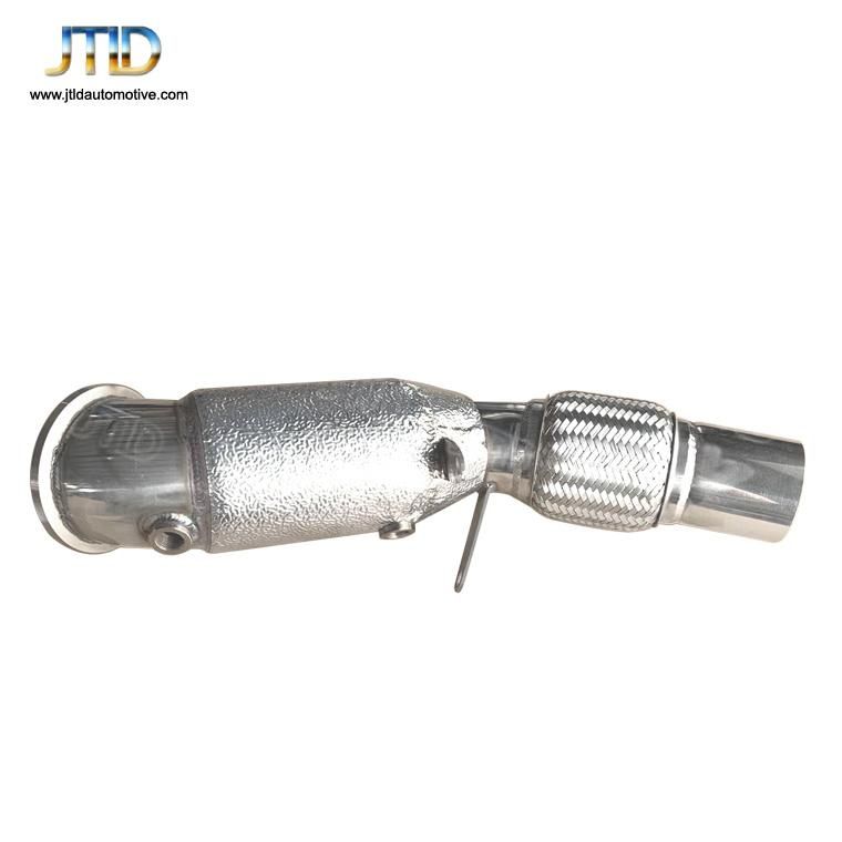 Wholesale High Flow Heat Shield Exhaust Downpipe for BMW 3 Series B48