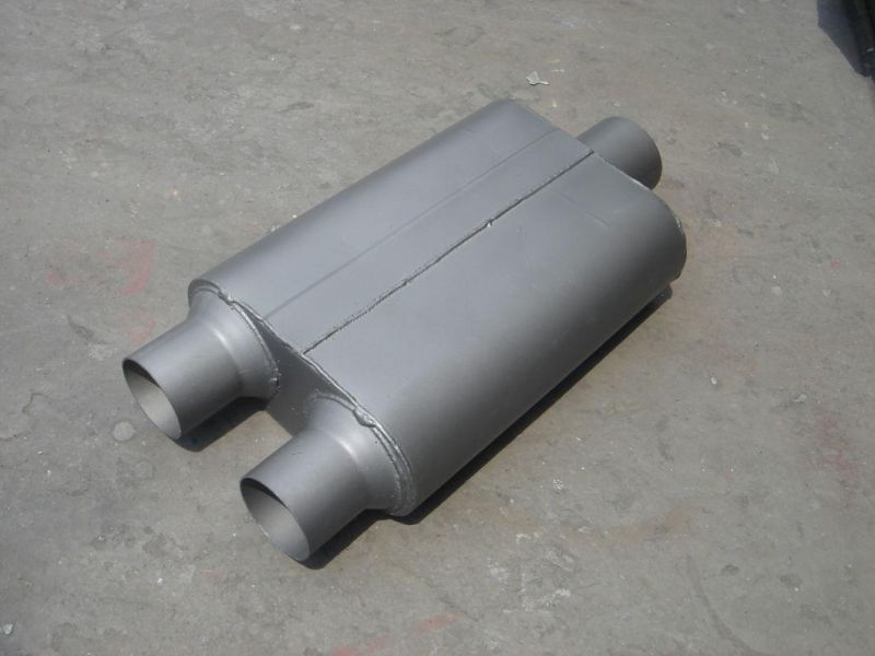 8 Inch Muffler Sport Race Silencer Customized Stainless Steel Universal Car Exhaust Muffler