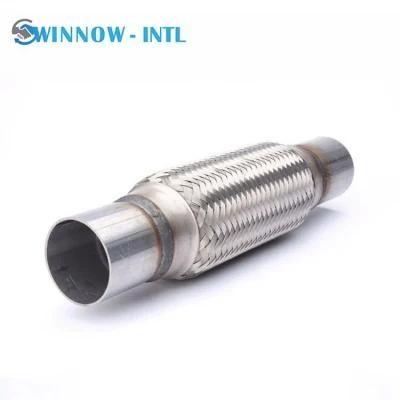 Auto Exhaust Flexible Silencer Connector Flexible Pipe