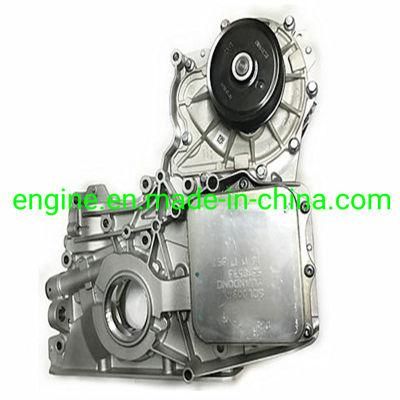 Foton Isf2.8 Engine Oil Cooler Module 5302887 5269789 5274914 5474752