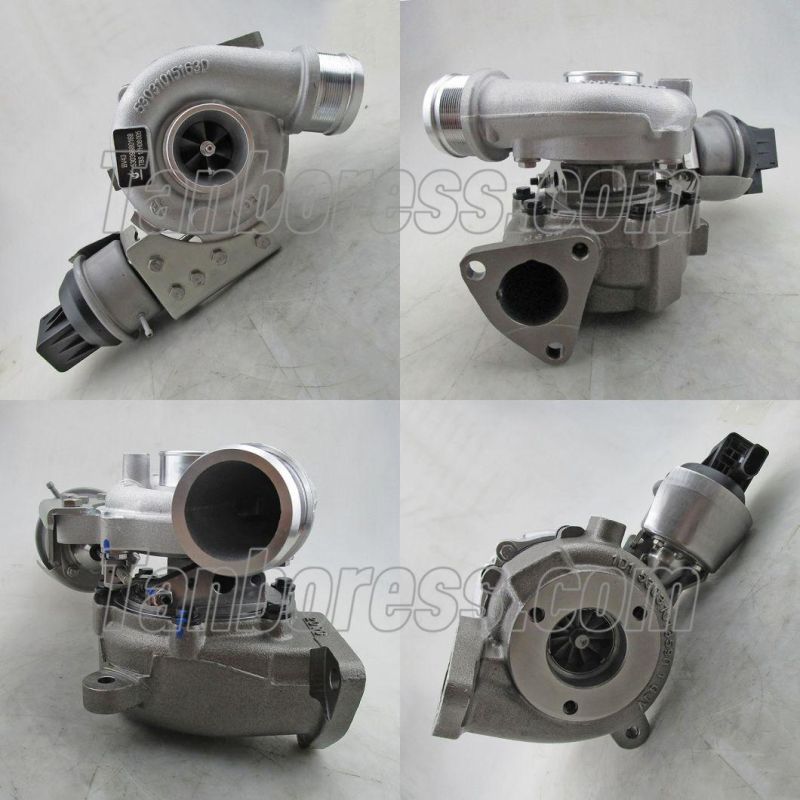 Audi Electrical Turbocharger 53039700168 BV43 53039880168 Turbo