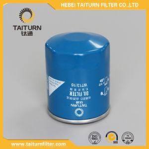 Auto Parts Oil Filter W713-16 for Citroen Car