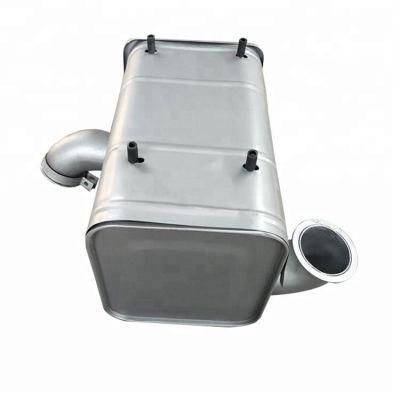 Car Accessories Auto Parts Spare Parts Motorcycle Parts Engine Parts Catalytic Converter Silk Scarf Pipe Exhaust Pipe/Silencer Exhaust Muffler