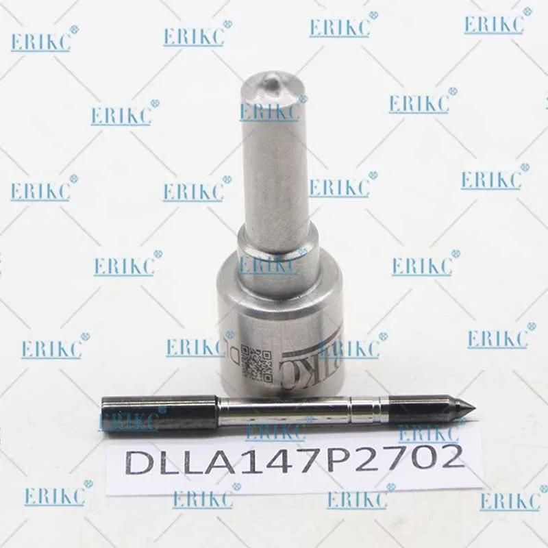 Erikc Dlla 147 P 2702 Diesel Common Rail Nozzle Dlla 147p2702 Fuel Spray Nozzle Dlla147p2702 0433172702 for 0445120585/584
