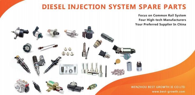 Common Rail Control Valve Hight Quality Diesel Fuel Metering Valve
