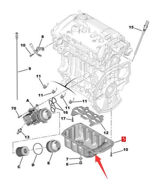 Car Accessories Auto Part Welding Bending Stamping Part Engine Oil Supply Pipe Auto Water Pipe