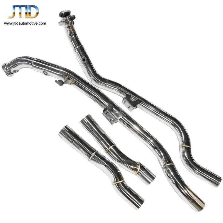 Hot Sale 304 Ss Customized Exhaust Downpipe for Benz W218 Cls63