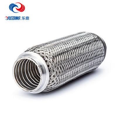 Professional Stainless Steel Flexible Exhaust Pipe Small Engine