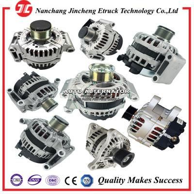 Auto Spare Parts AC Generator Prices Valeo Car Alternator Assembly for Ford Transit Ranger Everest Fiesta