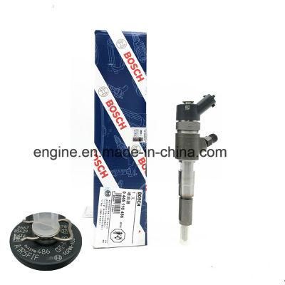Yutong Bus Yuchai Engine Common Rail Injector 0445110486