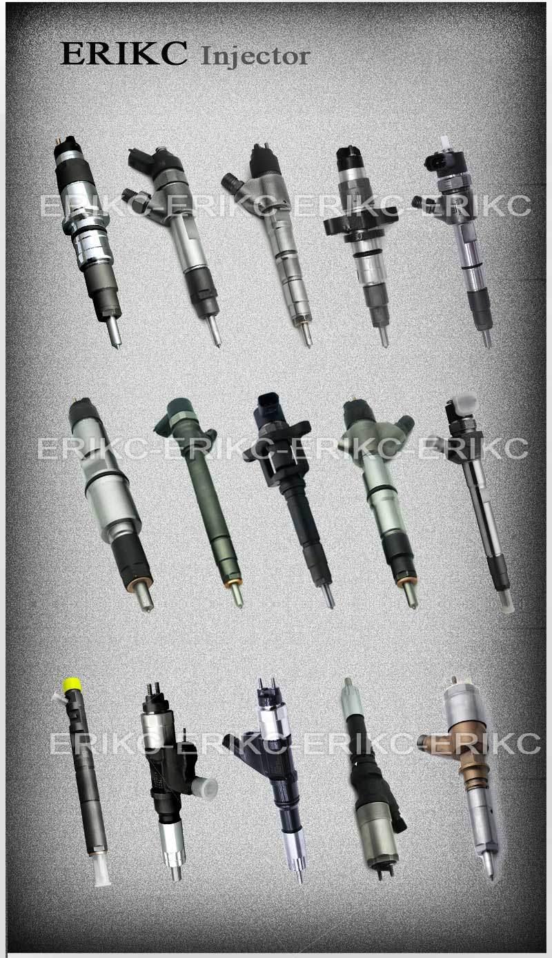 Erikc 0445120090 Bosch Diesel High Performance Injector Set 0 445 120 090 Injektor Pump Parts Common Rail Fuel Injection 0445 120 090