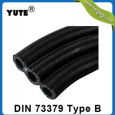 Good Reputation High Temperature Cover Braided Fuel Hose