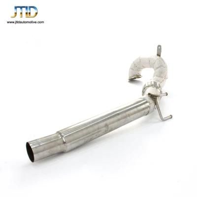 Auto Parts High Performance Exhaust Downpipe for VW Gti 7 Generations