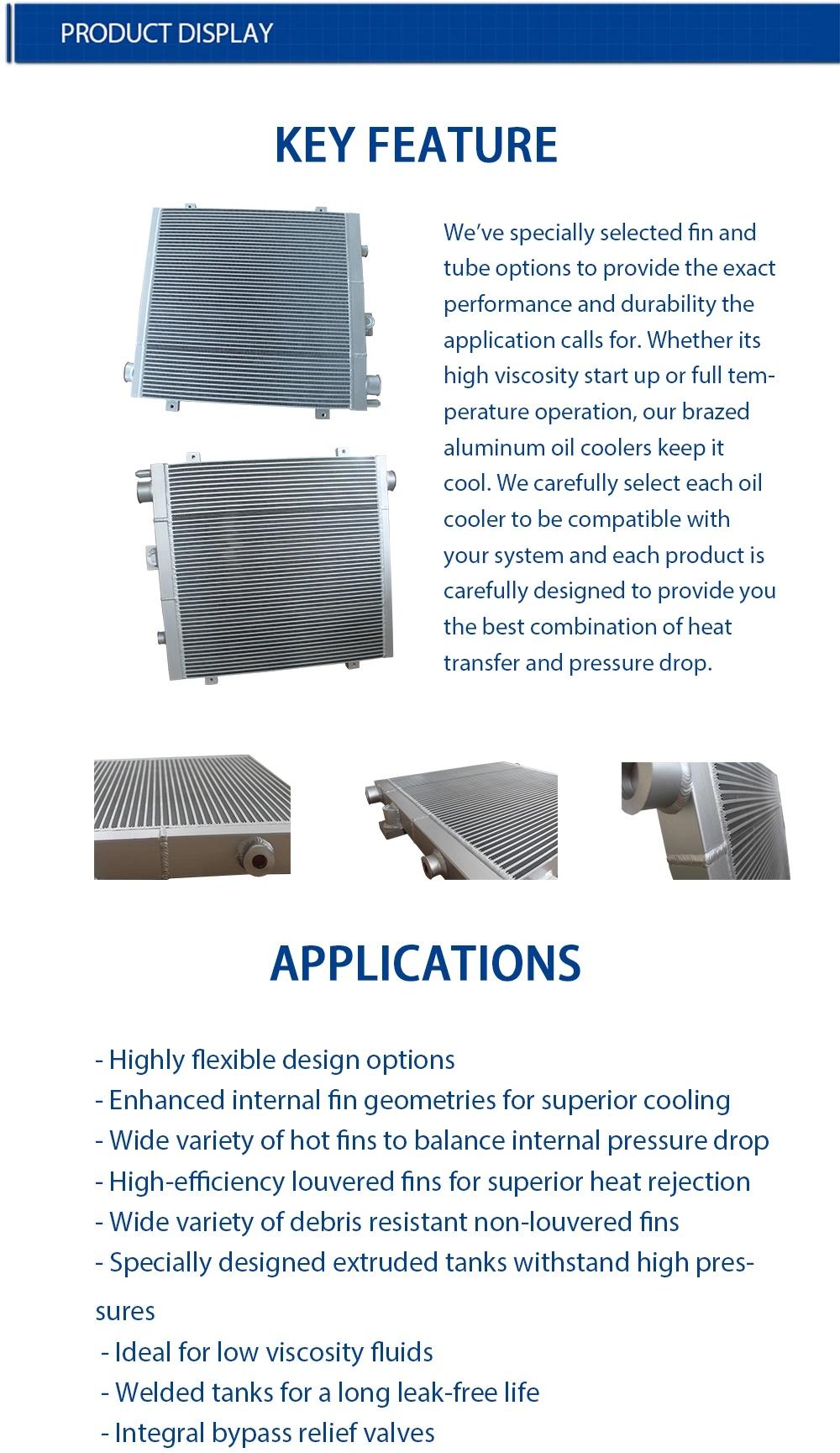 Air-Compressors Oil Cooler Air Coolers for B3803