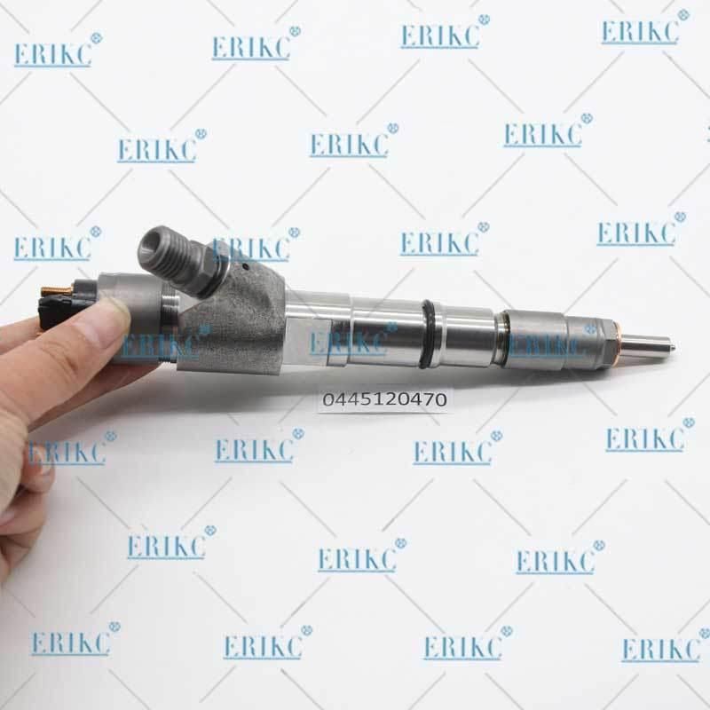 Erikc 0445120470 Common Rail Injector 0 445 120 470 Diesel Fuel Injectors 0445 120 470 1112010-A52 for Deutz